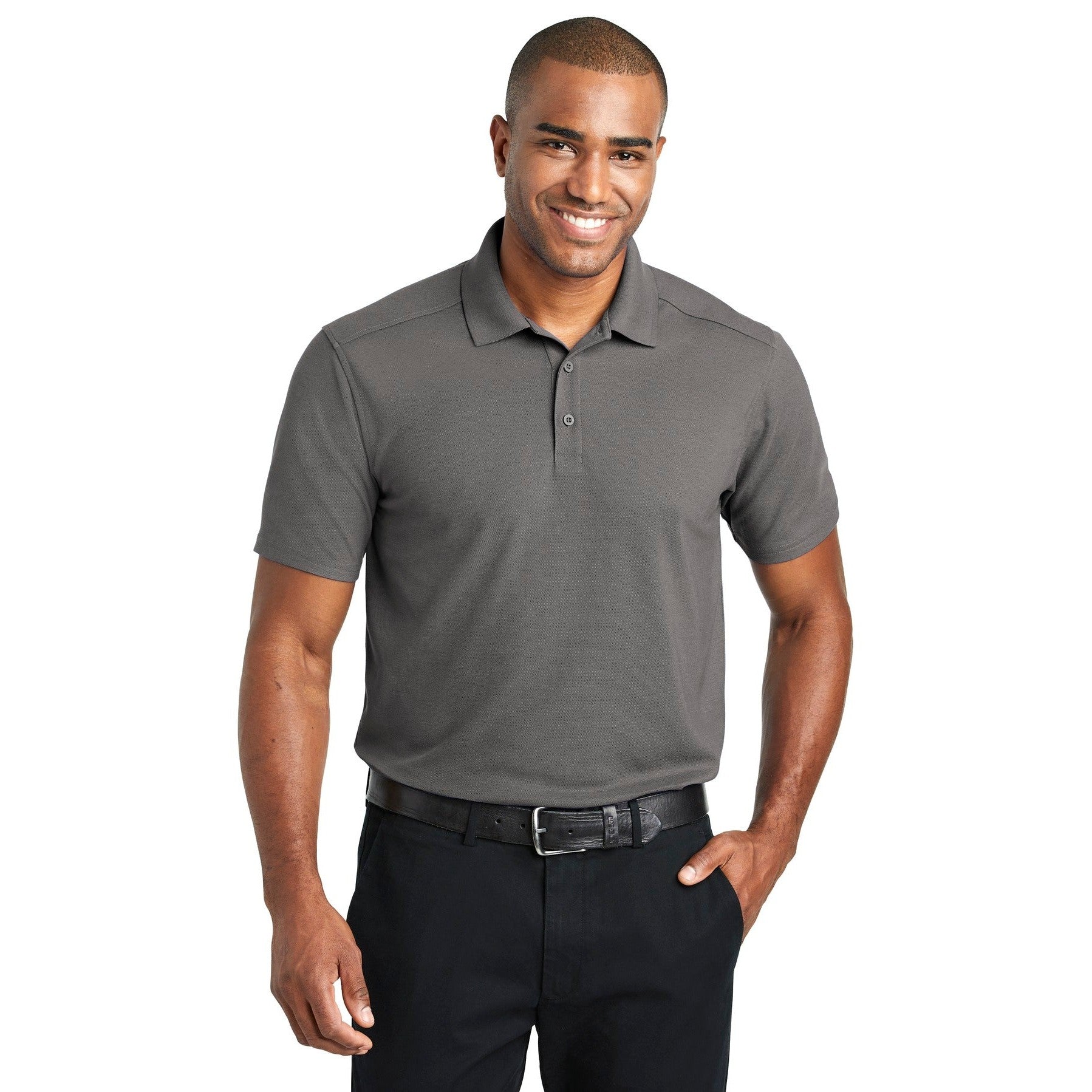 Port Authority-Port Authority ® EZPerformance ™ Pique Polo. K600-MedTech-9